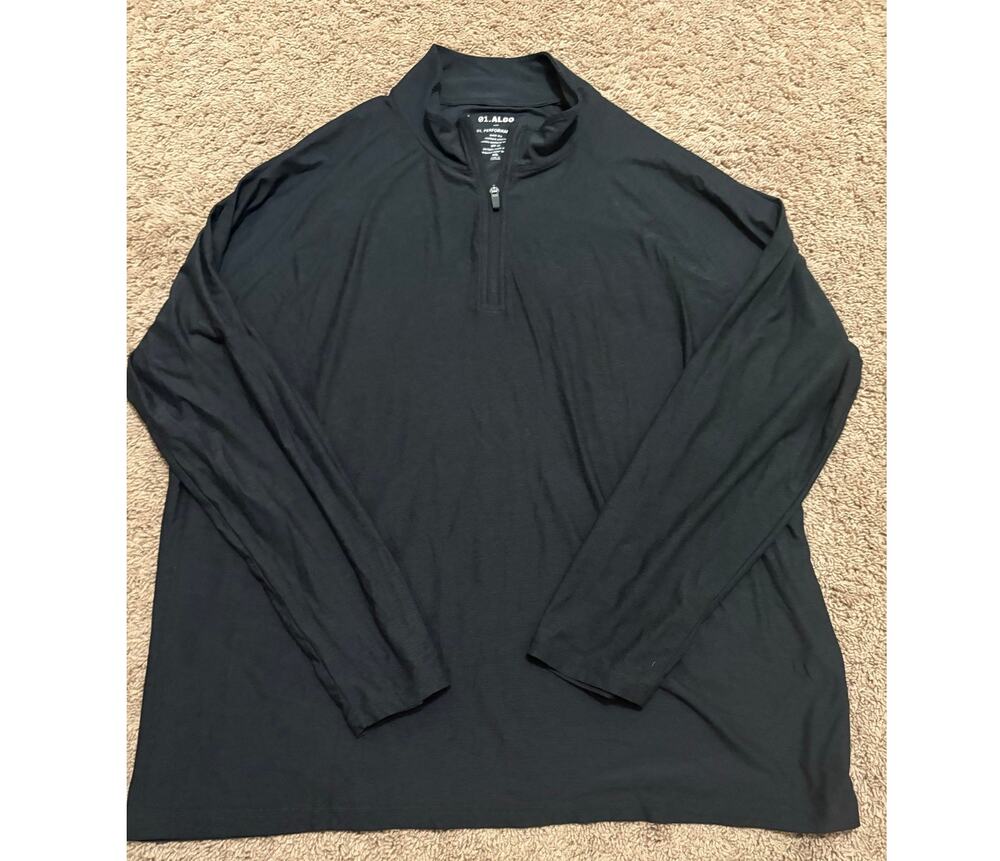 01 ALGO 1/4 Performance 1/4 Zip Size XXL
